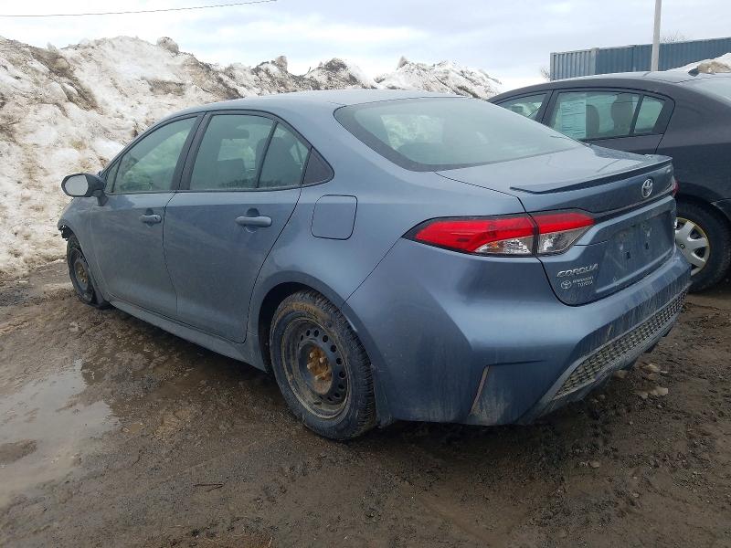 2020 Toyota Corolla მანქანა იყიდება აუქციონზე, vin: 5YFB4RBE7LP049166, აუქციონის ნომერი: 46099686