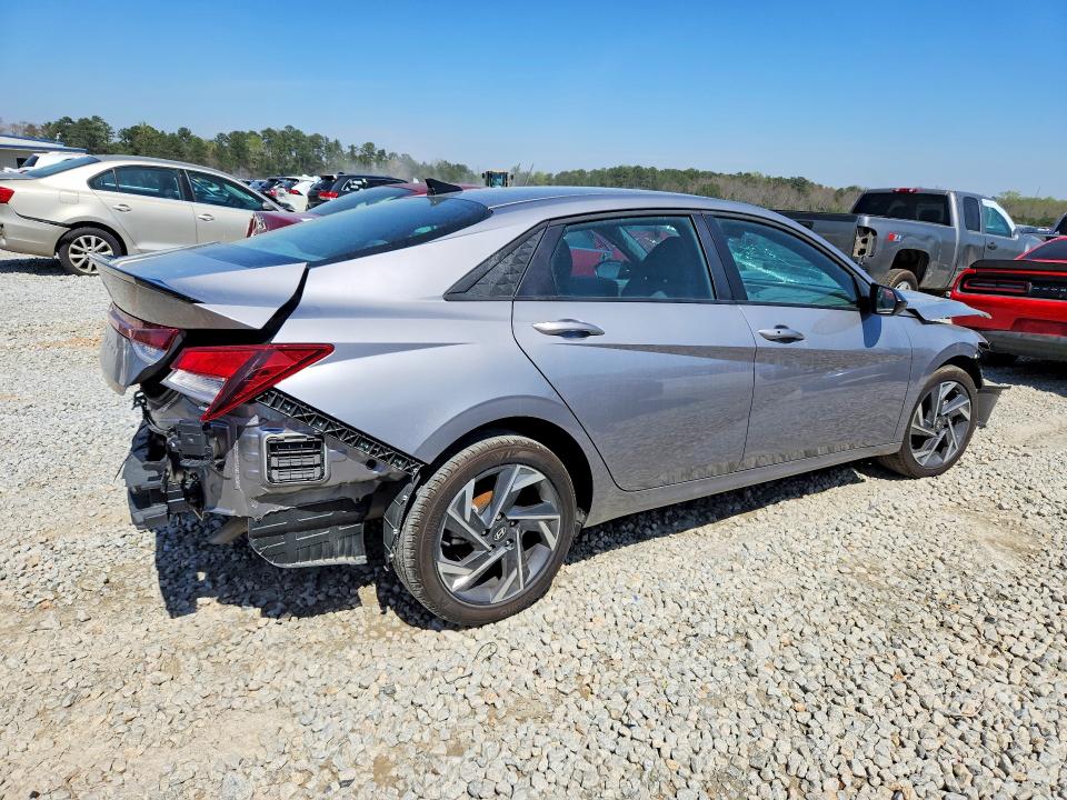 2025 Hyundai Elantra მანქანა იყიდება აუქციონზე, vin: KMHLM4DGXSU982112, აუქციონის ნომერი: 46818126