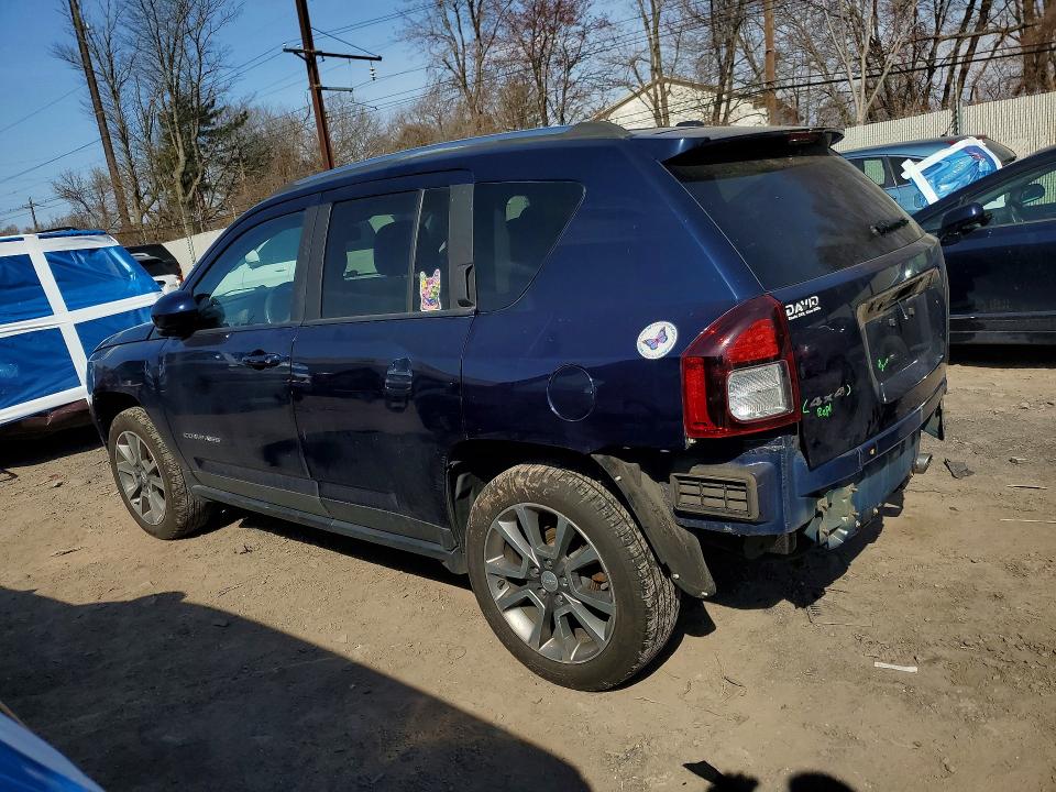 47719496 :رقم المزاد ، 1C4NJDEBXGD657721 vin ، 2016 Jeep Compass مزاد بيع
