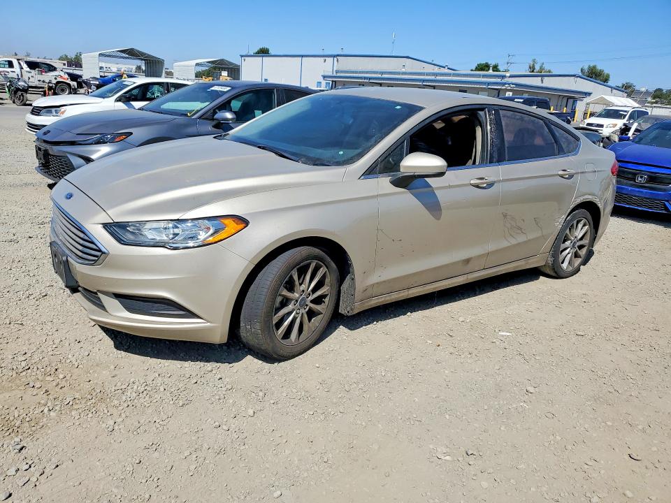 Продажа на аукционе авто 2017 Ford Fusion, vin: 3FA6P0HDXHR293565, номер лота: 47639006