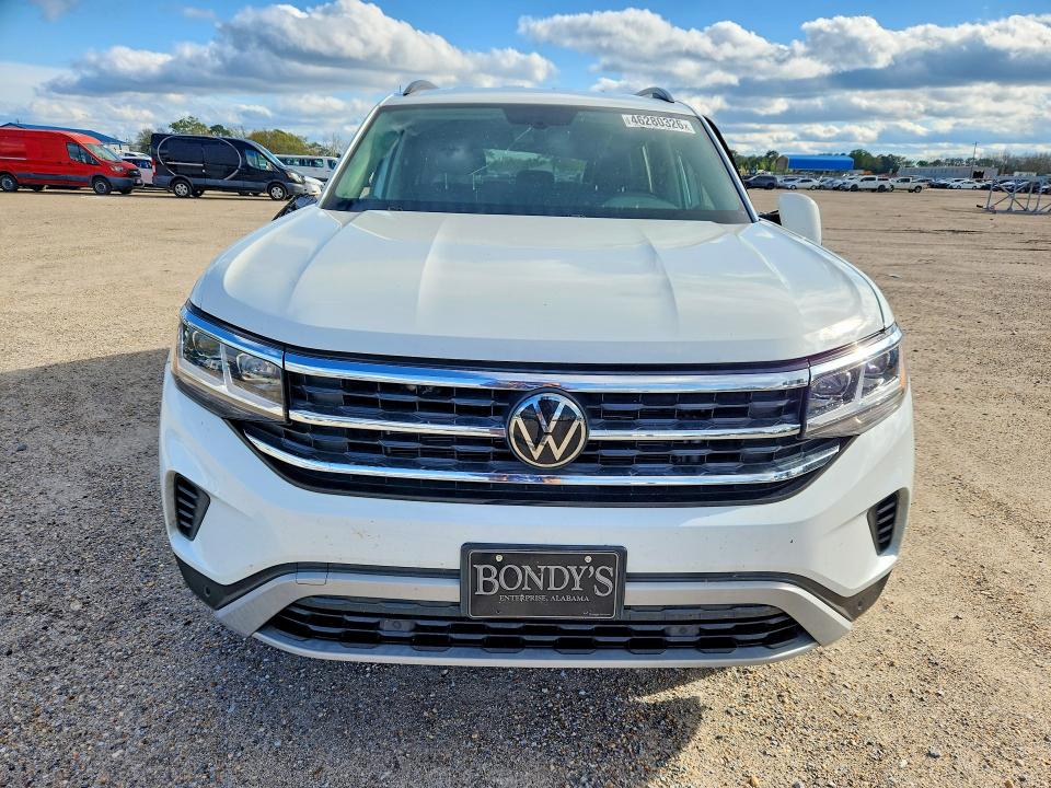 46280326 :رقم المزاد ، 1V2WR2CA0PC547048 vin ، 2023 Volkswagen Atlas مزاد بيع