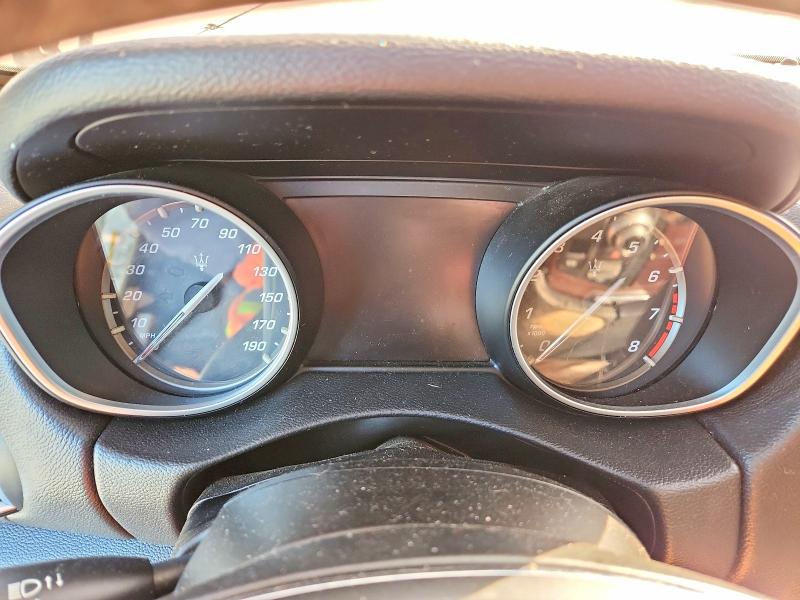2018 Maserati Levante მანქანა იყიდება აუქციონზე, vin: ZN661XUAXJX278981, აუქციონის ნომერი: 79843455
