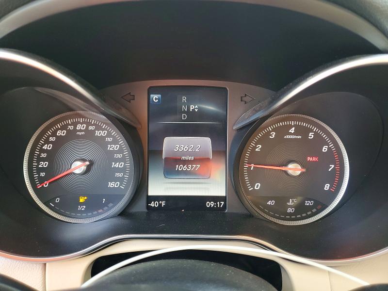 42037056 :رقم المزاد ، 55SWF4JB9GU121569 vin ، 2016 Mercedes-benz C مزاد بيع