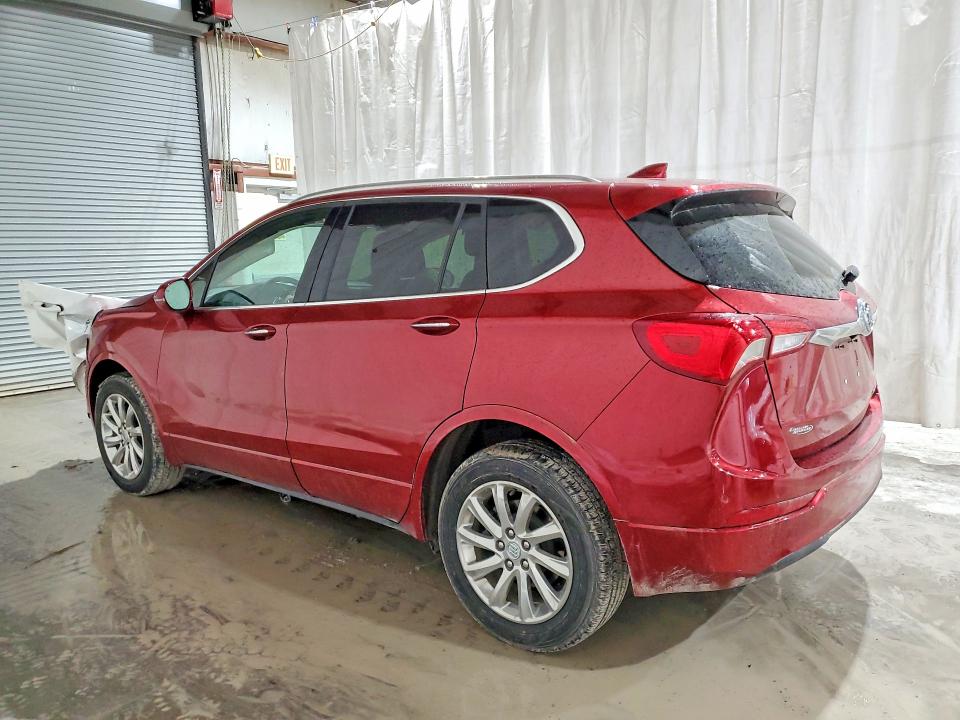 48159306 :رقم المزاد ، LRBFX2SA3KD121607 vin ، 2019 Buick Envision مزاد بيع