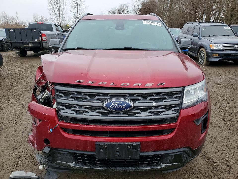 Продаж на аукціоні авто 2018 Ford Explorer, vin: 1FM5K8D8XJGB00674, номер лоту: 79319245