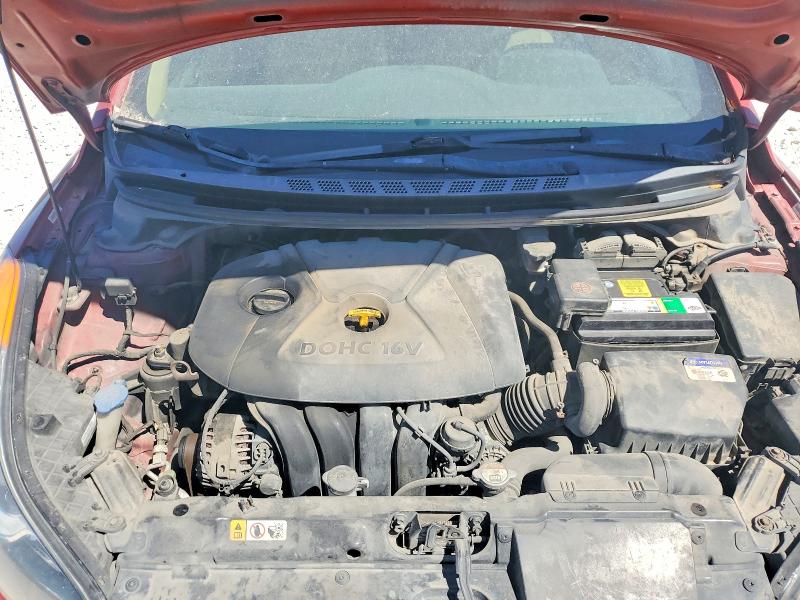 Продажа на аукционе авто 2013 Hyundai Elantra, vin: KMHDH4AE5DU788196, номер лота: 46630516