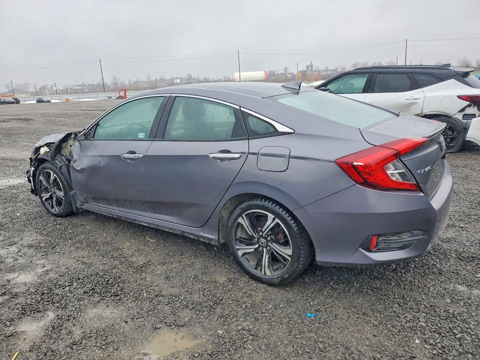 Продажа на аукционе авто 2018 Honda Civic, vin: 2HGFC1F90JH107688, номер лота: 46809186