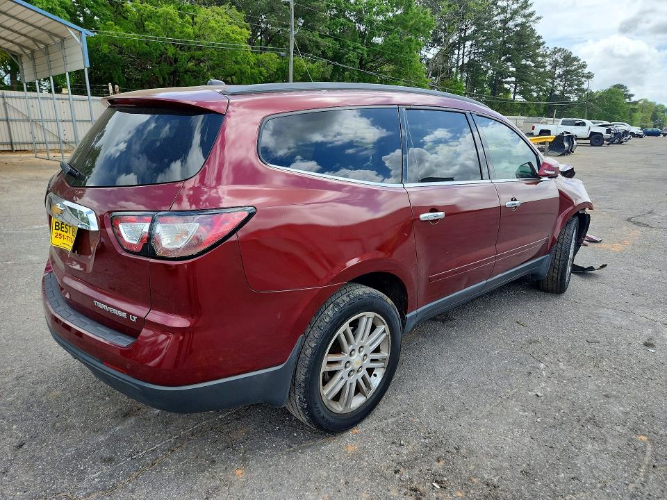 Продажа на аукционе авто 2015 Chevrolet Traverse, vin: 1GNKRGKD4FJ202602, номер лота: 47872906