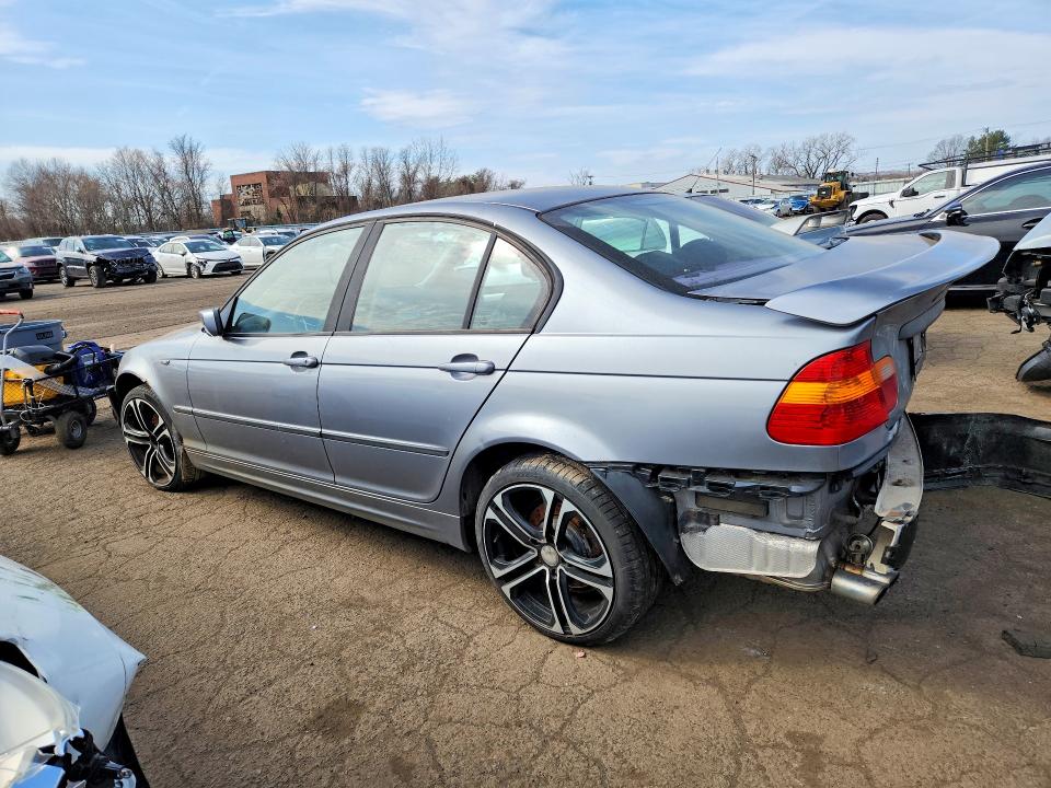 Продажа на аукционе авто 2004 Bmw 325, vin: WBAEU33434PF62000, номер лота: 46857816
