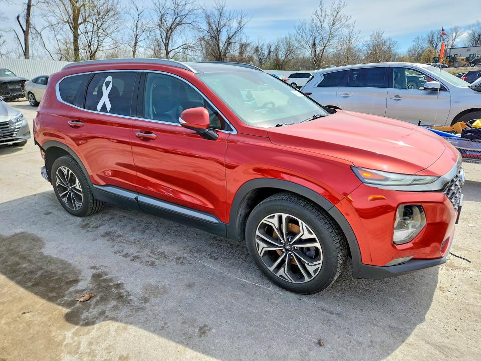 46880596 :رقم المزاد ، 5NMS53AA2KH022488 vin ، 2019 Hyundai Santa Fe مزاد بيع