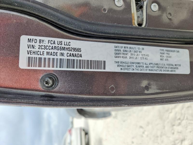 Продаж на аукціоні авто 2021 Chrysler 300, vin: 2C3CCARG6MH529565, номер лоту: 79766155