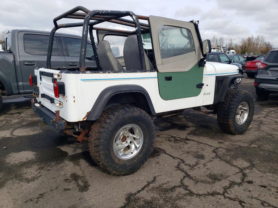 45521256 :رقم المزاد ، 2J4FY19P9NJ537450 vin ، 1992 Jeep Wrangler / Yj مزاد بيع