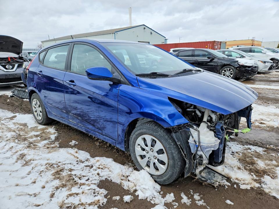 2016 Hyundai Accent მანქანა იყიდება აუქციონზე, vin: KMHCT5AE3GU247717, აუქციონის ნომერი: 45771896