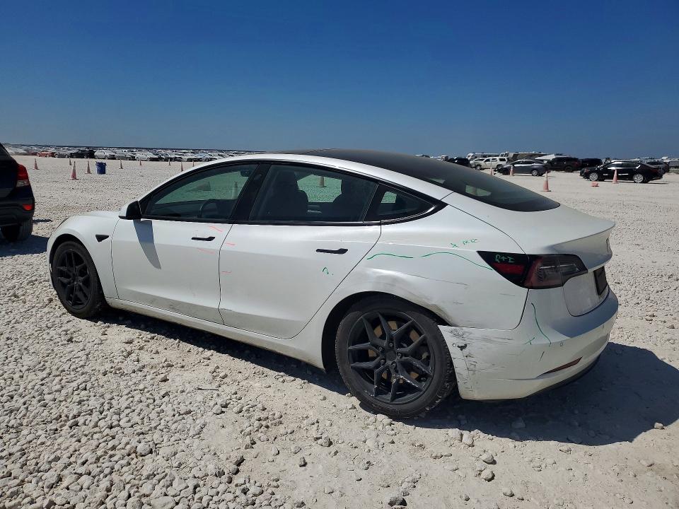 Aukcja sprzedaży 2021 Tesla Model 3, vin: 5YJ3E1EAXMF095096, numer aukcji: 47783166