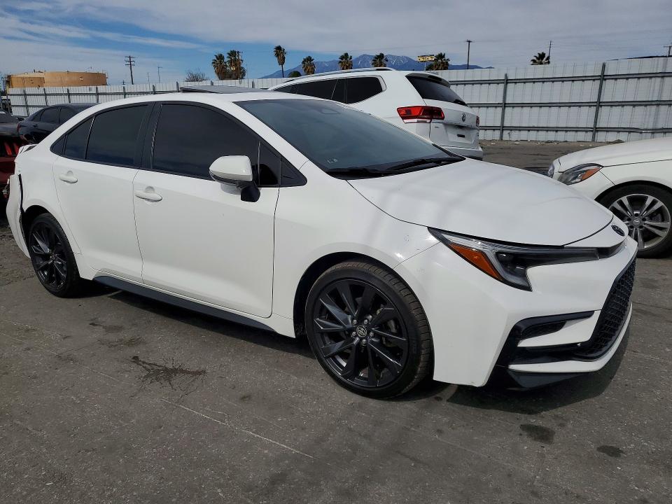 Aukcja sprzedaży 2023 Toyota Corolla, vin: JTDP4MCE9P3516271, numer aukcji: 41802996