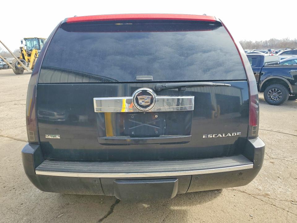 Продажа на аукционе авто 2009 Cadillac Escalade, vin: 1GYFK53239R120277, номер лота: 78257605