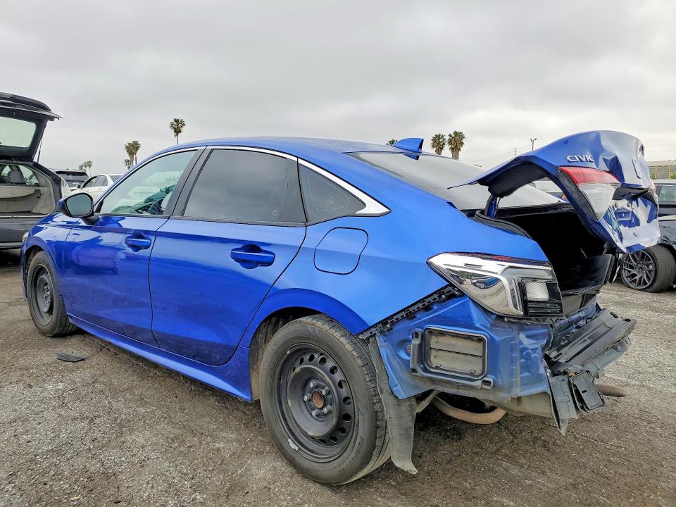 45530136 :رقم المزاد ، 2HGFE2F20NH545281 vin ، 2022 Honda Civic مزاد بيع