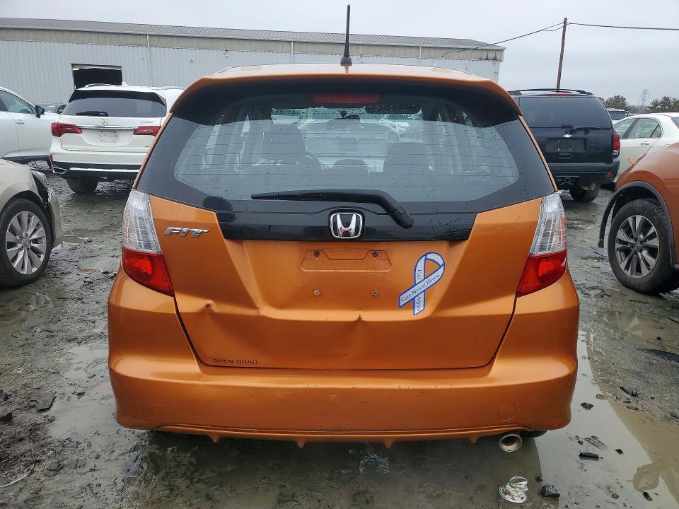 41585706 :رقم المزاد ، JHMGE88489S072523 vin ، 2009 Honda Fit مزاد بيع