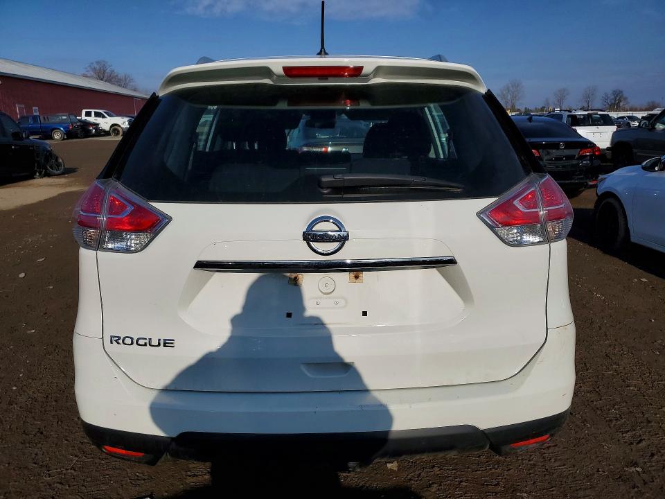 Продажа на аукционе авто 2016 Nissan Rogue, vin: 5N1AT2MT7GC846125, номер лота: 46524466