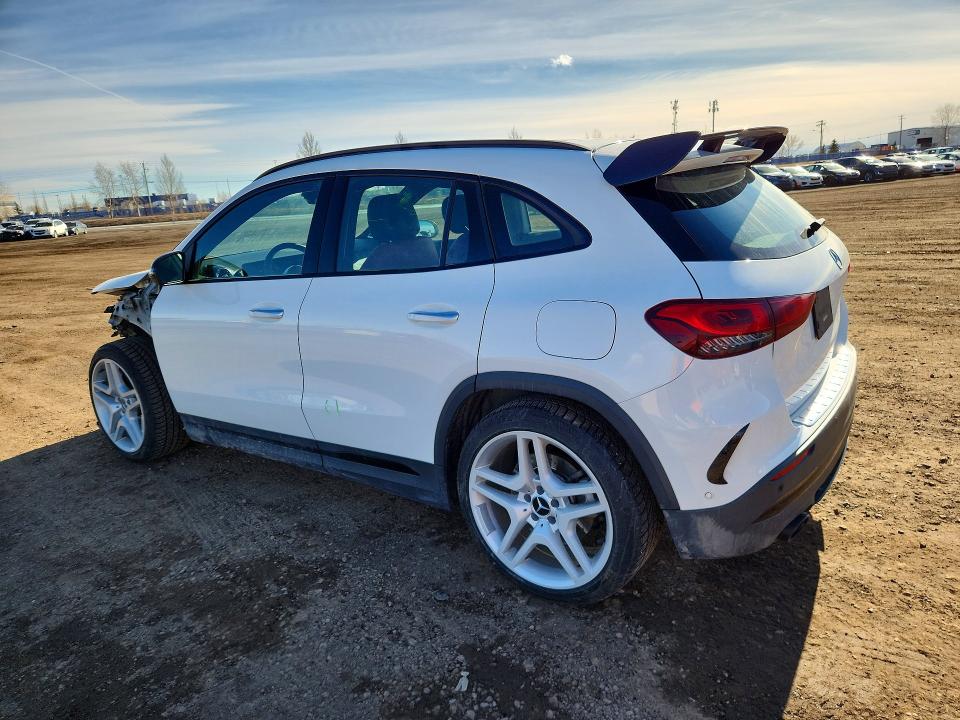 2021 Mercedes-benz Gla მანქანა იყიდება აუქციონზე, vin: W1N4N5BB4MJ248226, აუქციონის ნომერი: 46520796