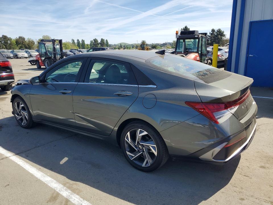 2025 Hyundai Elantra Hybrid მანქანა იყიდება აუქციონზე, vin: KMHLN4DJ6SU156625, აუქციონის ნომერი: 47829686