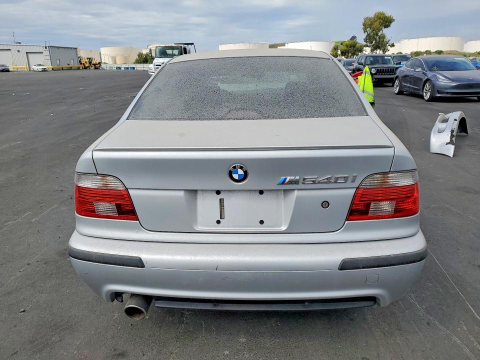 48007636 :رقم المزاد ، WBADN53453GF71106 vin ، 2003 Bmw 540 مزاد بيع
