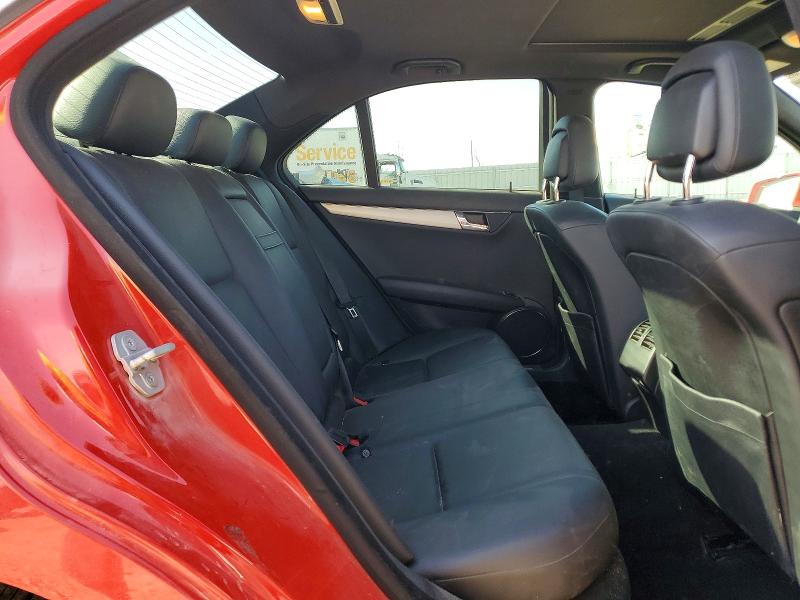 Auction sale of the 2010 Mercedes-benz C, vin: WDDGF8BB6AR091238, lot number: 47753346