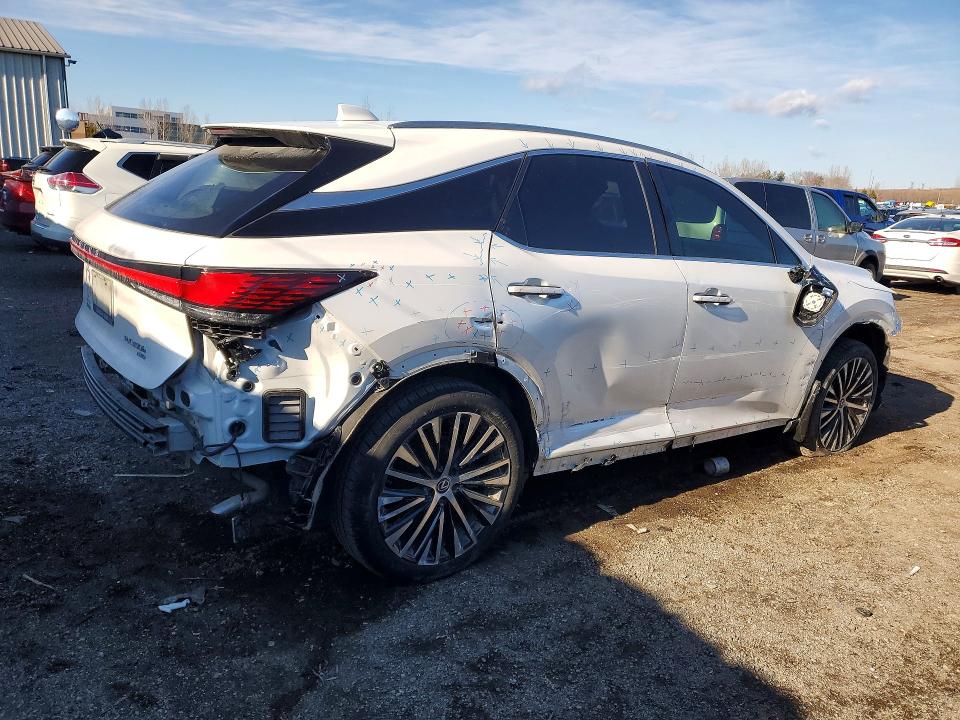 Aukcja sprzedaży 2023 Lexus Rx 350h, vin: 2T2BBMCAXPC016930, numer aukcji: 47474056