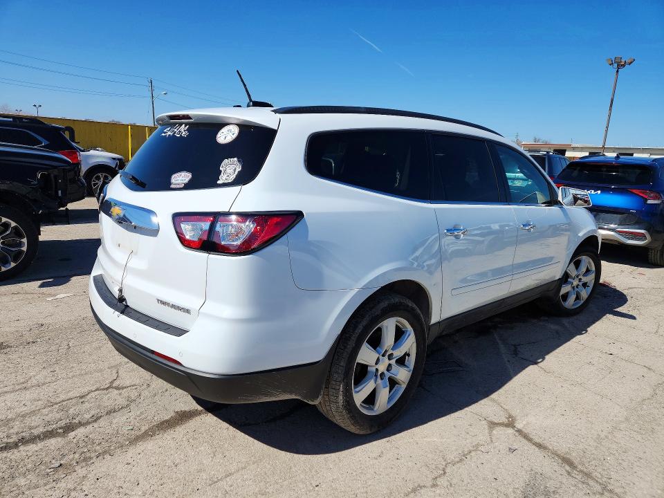 Aukcja sprzedaży 2017 Chevrolet Traverse, vin: 1GNKRGKD1HJ327284, numer aukcji: 79806025