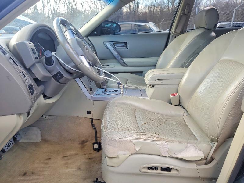 Продаж на аукціоні авто 2004 Infiniti Fx35, vin: JNRAS08W44X218656, номер лоту: 41749846