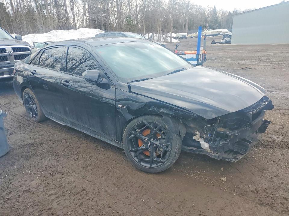 2024 Hyundai Elantra მანქანა იყიდება აუქციონზე, vin: KMHLR4DF5RU768616, აუქციონის ნომერი: 79066795