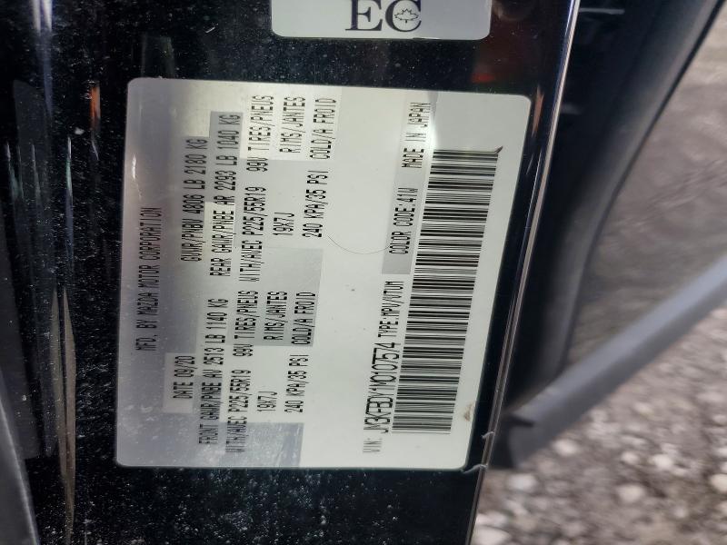 79638105 :رقم المزاد ، JM3KFBDY1M0107574 vin ، 2021 Mazda Truck/van Cx-5 Gt Turbo 4dr Aw مزاد بيع