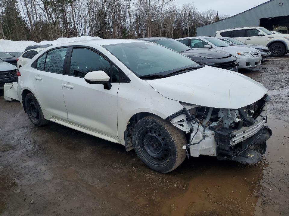 79565265 :رقم المزاد ، 5YFBPRBE2LP016499 vin ، 2020 Toyota Corolla مزاد بيع