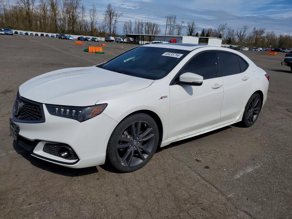 Aukcja sprzedaży 2020 Acura Tlx, vin: 19UUB3F6XLA002363, numer aukcji: 48435756