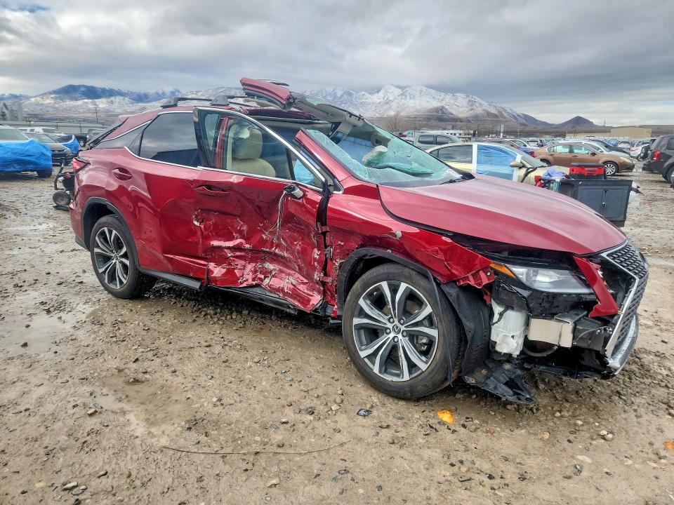 Продажа на аукционе авто 2020 Lexus Rx 350, vin: 2T2HZMDA3LC215106, номер лота: 79671385