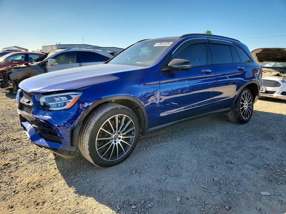 Продаж на аукціоні авто 2021 Mercedes-benz Glc, vin: W1N0G8EBXMF897540, номер лоту: 47651226