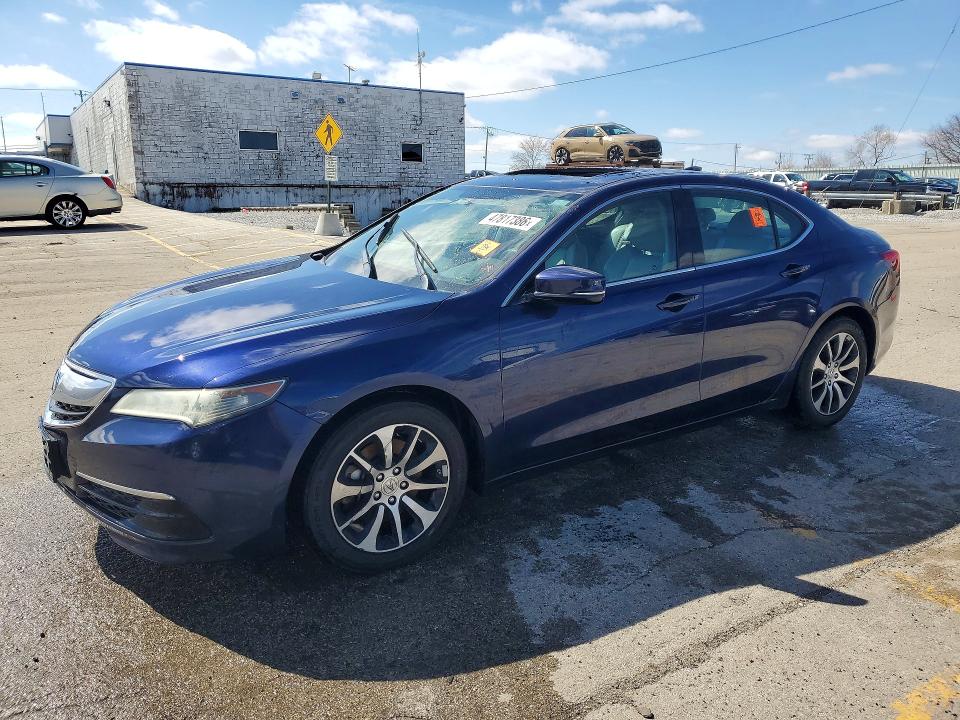 47817386 :رقم المزاد ، 19UUB1F32HA008398 vin ، 2017 Acura Tlx مزاد بيع