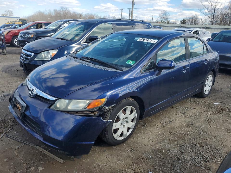 Aukcja sprzedaży 2008 Honda Civic, vin: 1HGFA16568L072168, numer aukcji: 45644476
