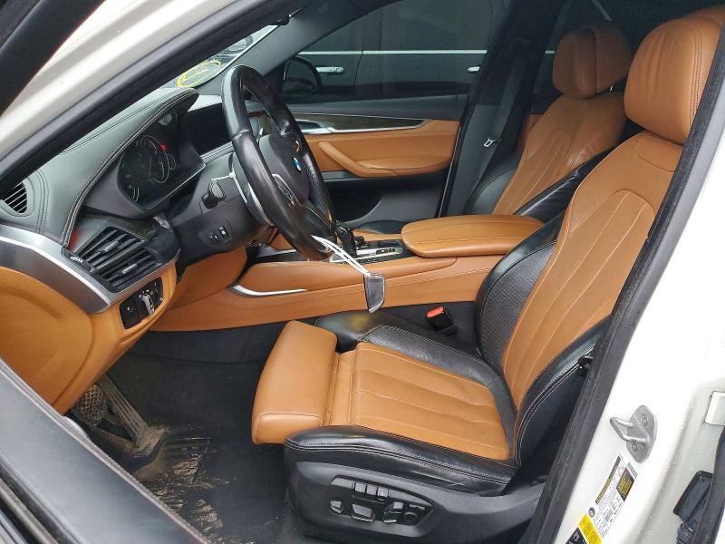 47161576 :رقم المزاد ، 5UXKU6C50F0F94333 vin ، 2015 Bmw X6 مزاد بيع