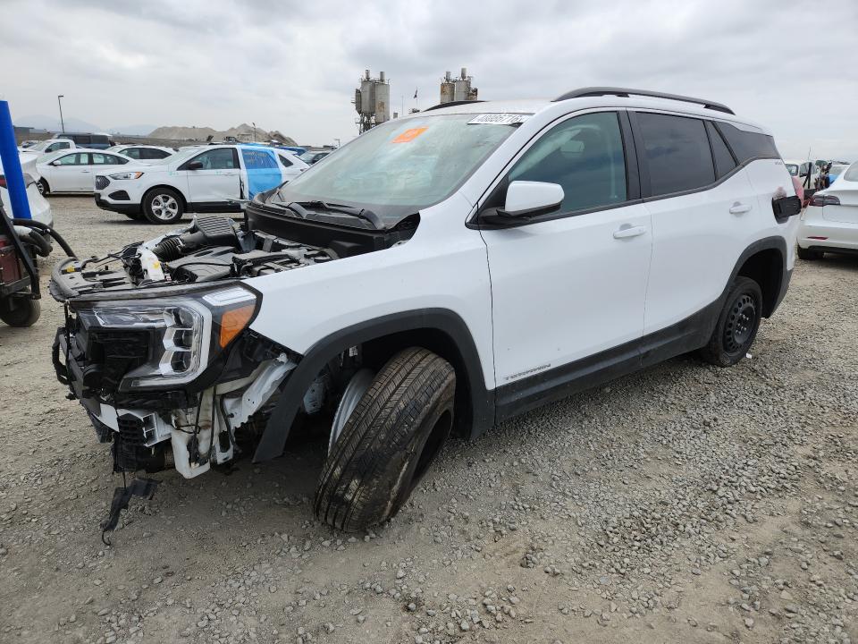 Продаж на аукціоні авто 2024 Gmc Terrain, vin: 3GKALMEG5RL400889, номер лоту: 48086716