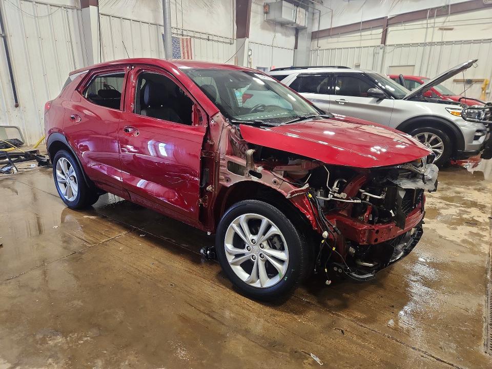 79460325 :رقم المزاد ، KL4MMCSLXMB077347 vin ، 2021 Buick Encore Gx مزاد بيع