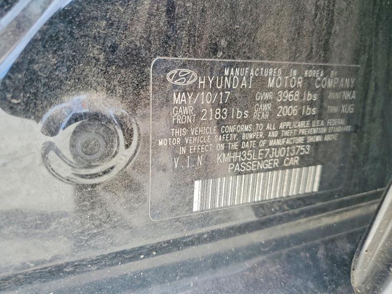Aukcja sprzedaży 2018 Hyundai Elantra Gt, vin: KMHH35LE7JU013753, numer aukcji: 45619216