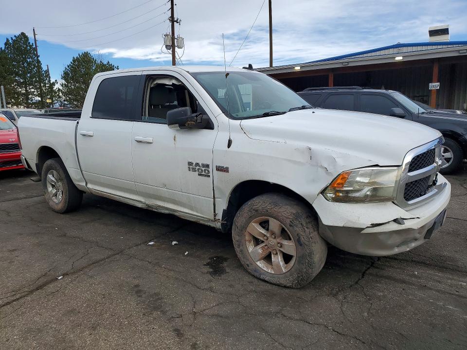 Продаж на аукціоні авто 2020 Ram 1500 Classic, vin: 3C6RR7LT0LG152749, номер лоту: 45869526