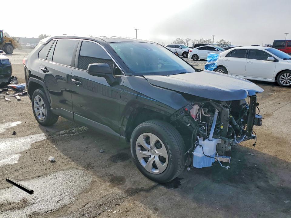 79524355 :رقم المزاد ، 2T3H1RFV1SC316269 vin ، 2025 Toyota Rav4 مزاد بيع