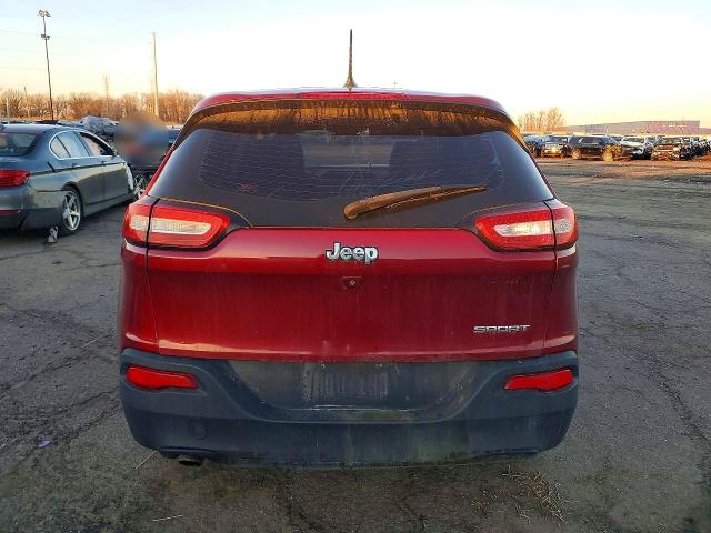 2016 Jeep Cherokee მანქანა იყიდება აუქციონზე, vin: 1C4PJLAB0GW178253, აუქციონის ნომერი: 79991295