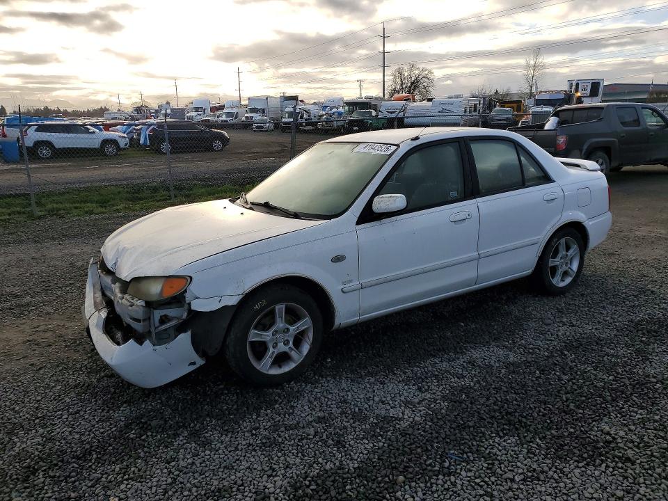 41843526 :رقم المزاد ، JM1BJ226431156205 vin ، 2003 Mazda Protege مزاد بيع