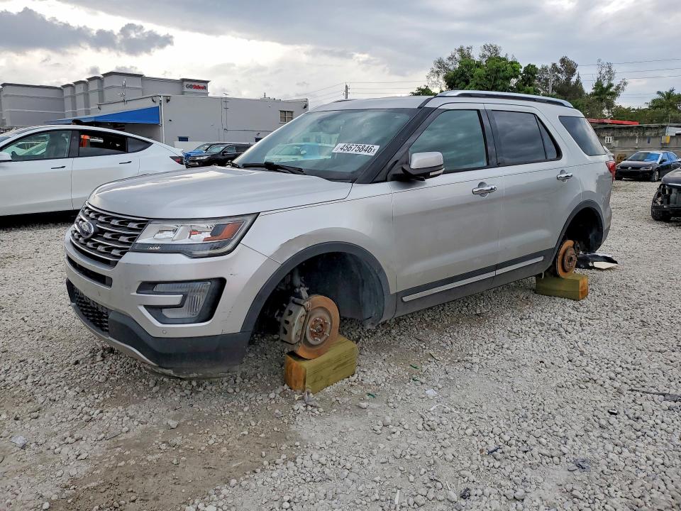 Aukcja sprzedaży 2017 Ford Explorer, vin: 1FM5K7F81HGD79255, numer aukcji: 45675846