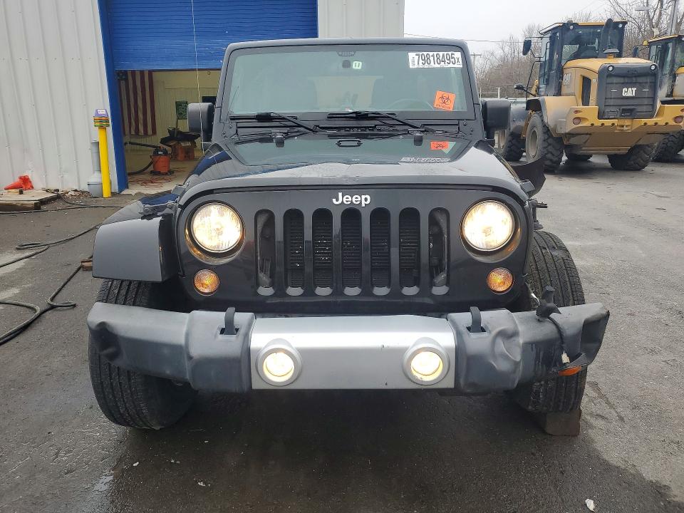 Aukcja sprzedaży 2015 Jeep Wrangler Unlimited, vin: 1C4HJWEG3FL756552, numer aukcji: 79818495
