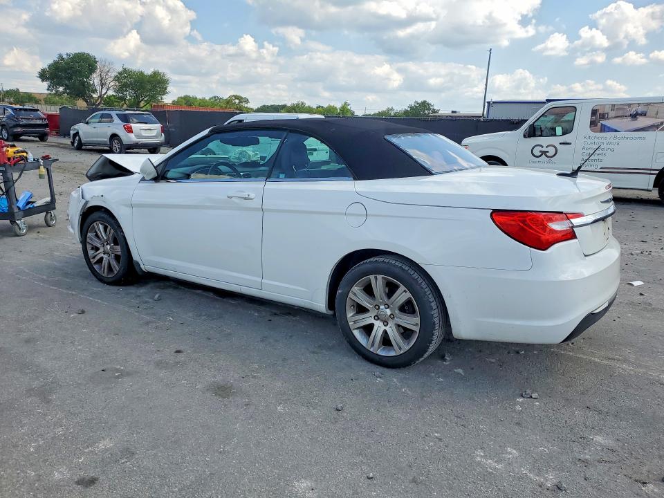 47517836 :رقم المزاد ، 1C3BCBEG7CN251062 vin ، 2012 Chrysler 200 مزاد بيع
