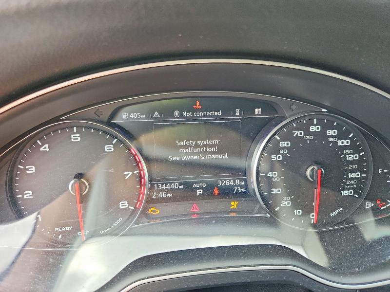 2018 Audi Q7 მანქანა იყიდება აუქციონზე, vin: WA1LAAF77JD038303, აუქციონის ნომერი: 47258046
